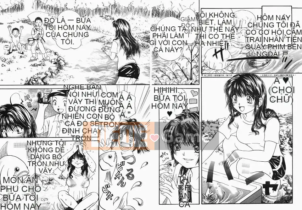 [Mikoku no Homare] "Bước đầu tiên hướng tới ước mơ" của Maria