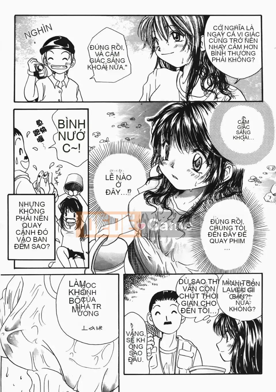 [Mikoku no Homare] "Bước đầu tiên hướng tới ước mơ" của Maria
