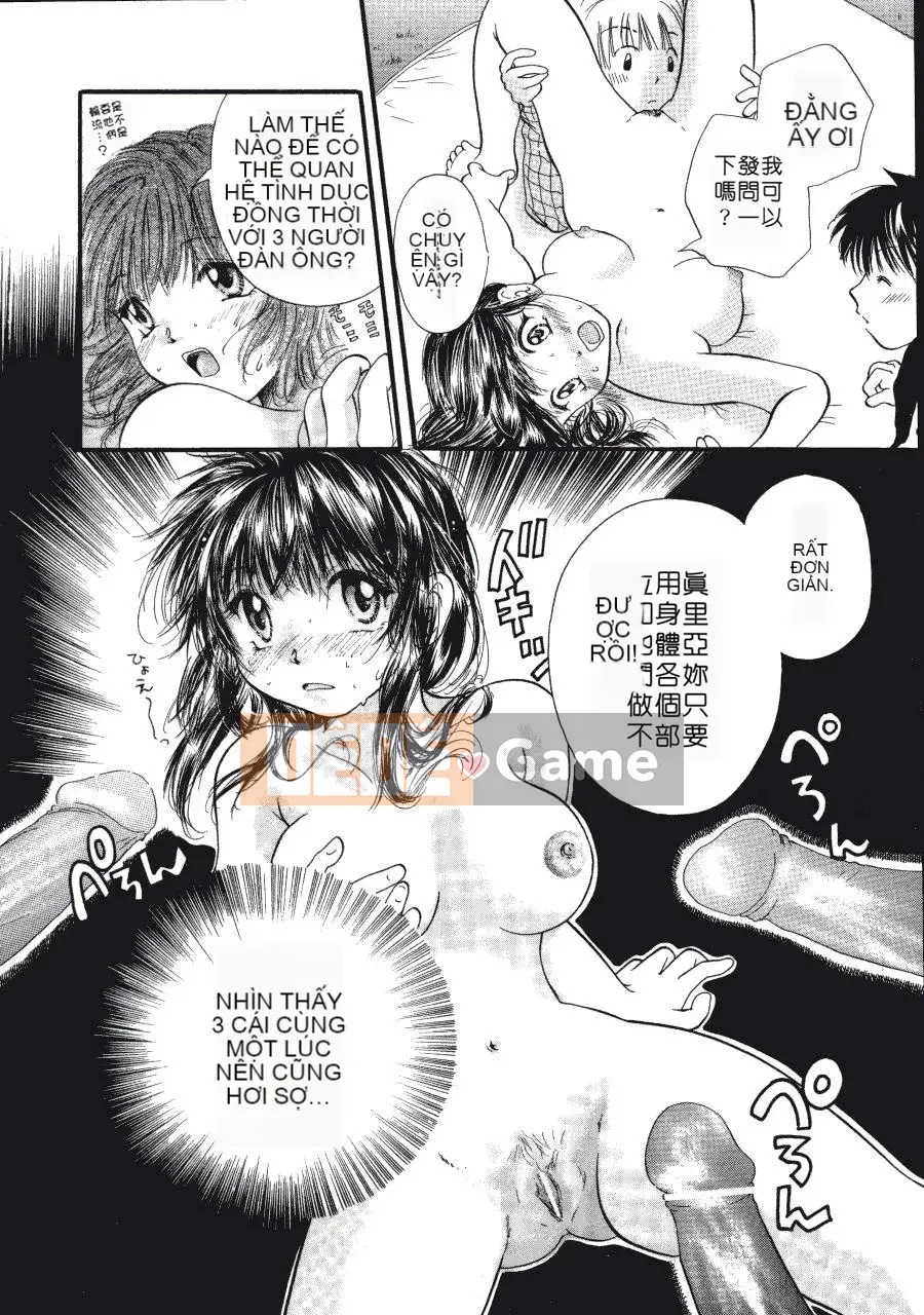 [Mikoku no Homare] "Bước đầu tiên hướng tới ước mơ" của Maria