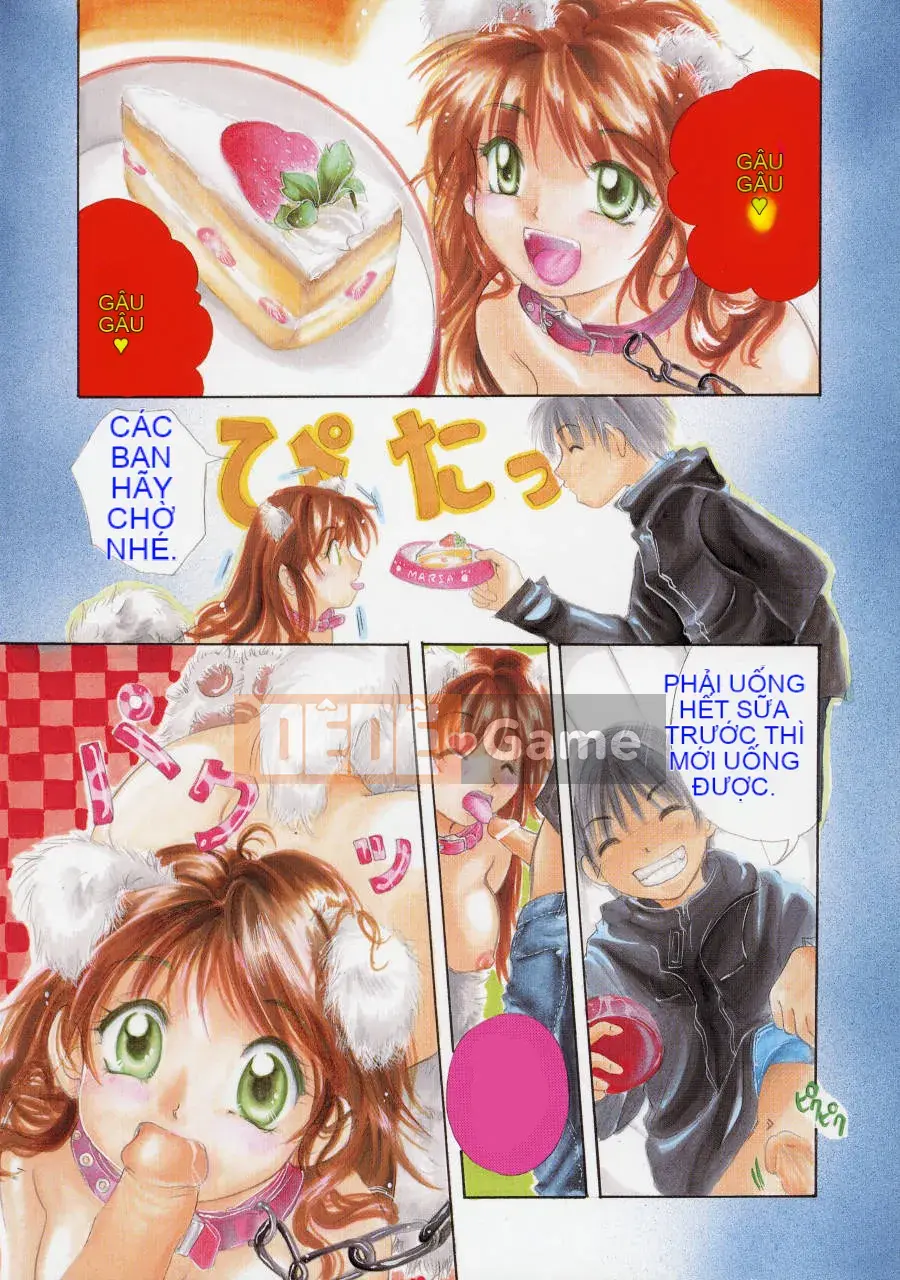 [Mikoku no Homare] "Bước đầu tiên hướng tới ước mơ" của Maria