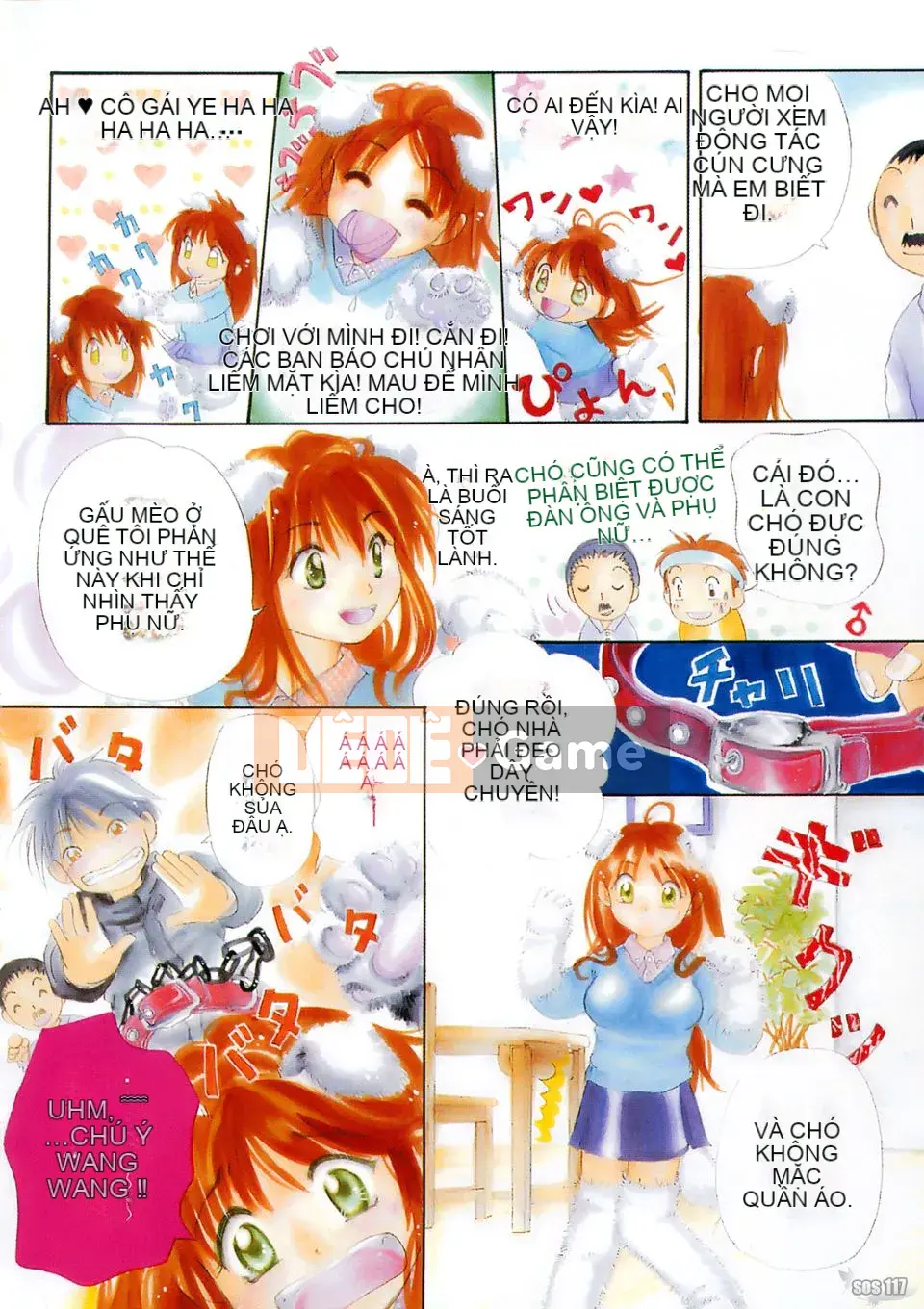 [Mikoku no Homare] "Bước đầu tiên hướng tới ước mơ" của Maria