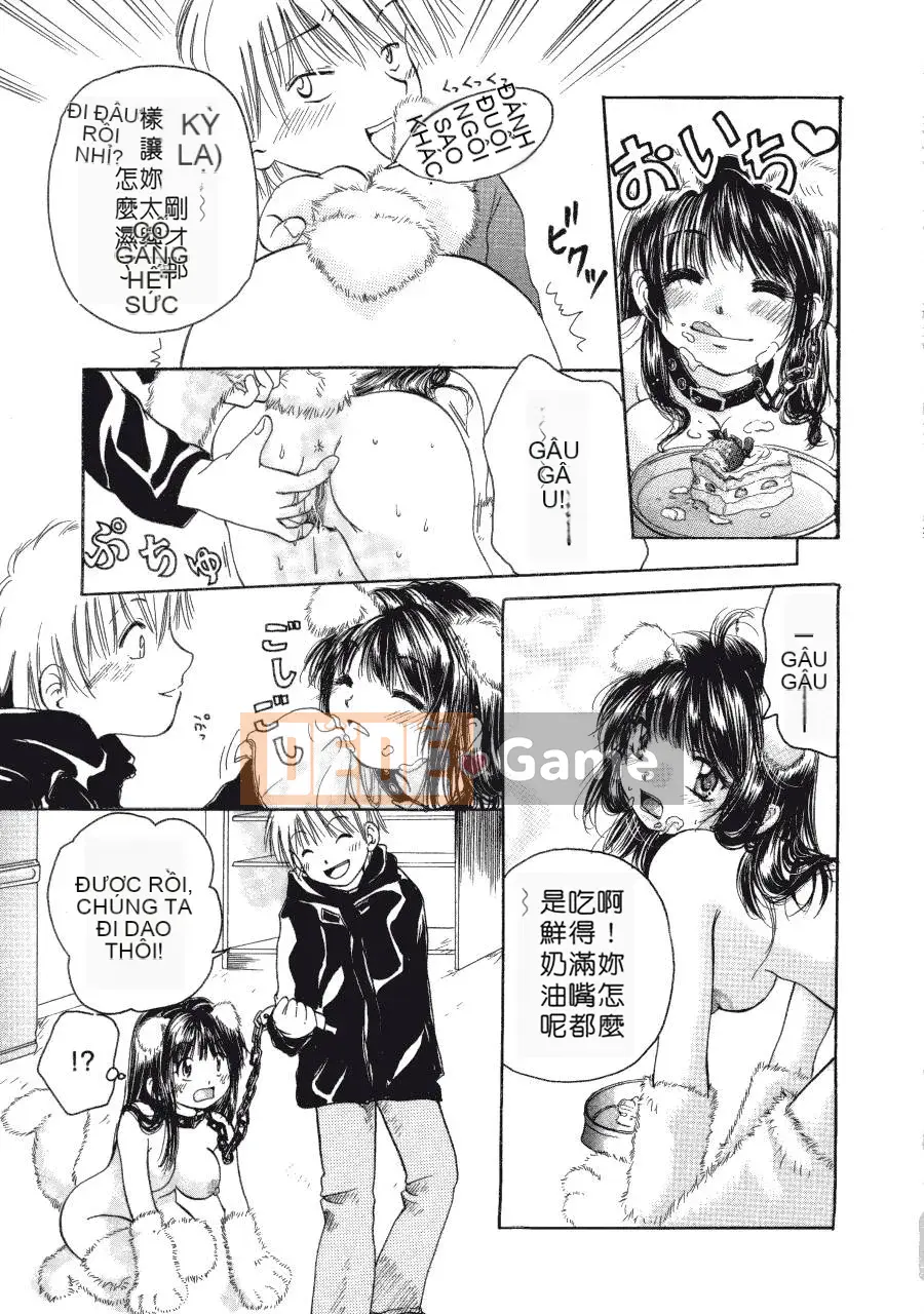 [Mikoku no Homare] "Bước đầu tiên hướng tới ước mơ" của Maria