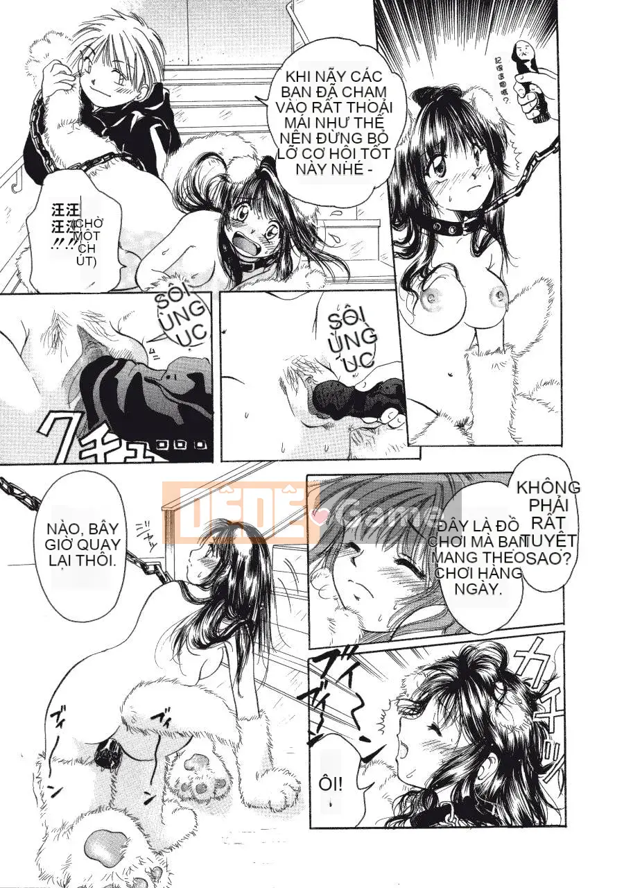 [Mikoku no Homare] "Bước đầu tiên hướng tới ước mơ" của Maria