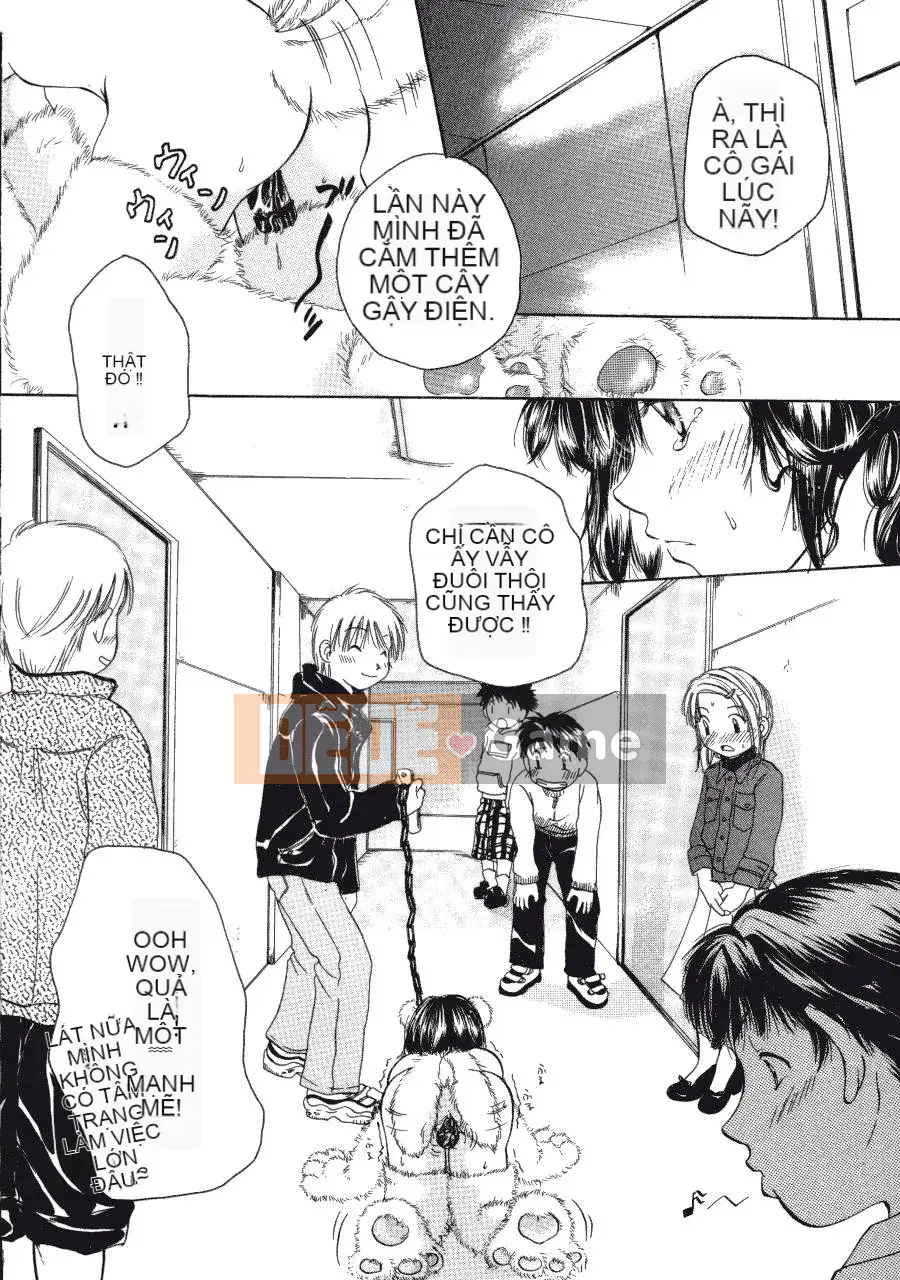 [Mikoku no Homare] "Bước đầu tiên hướng tới ước mơ" của Maria