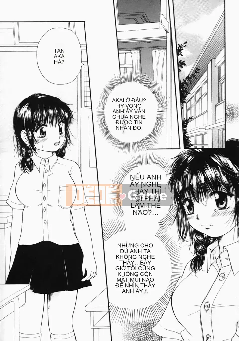 [Mikoku no Homare] "Bước đầu tiên hướng tới ước mơ" của Maria