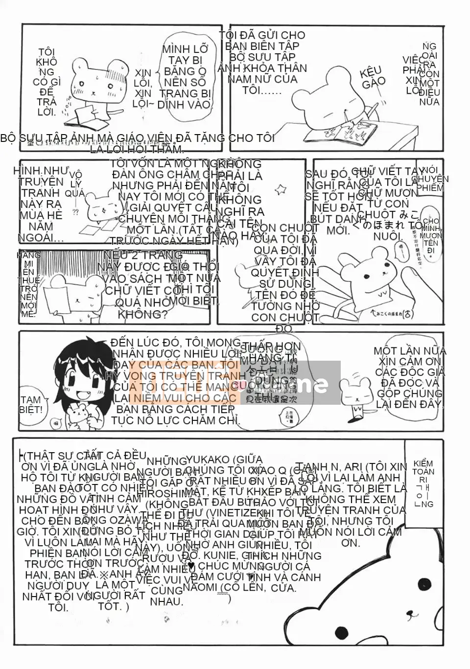 [Mikoku no Homare] "Bước đầu tiên hướng tới ước mơ" của Maria