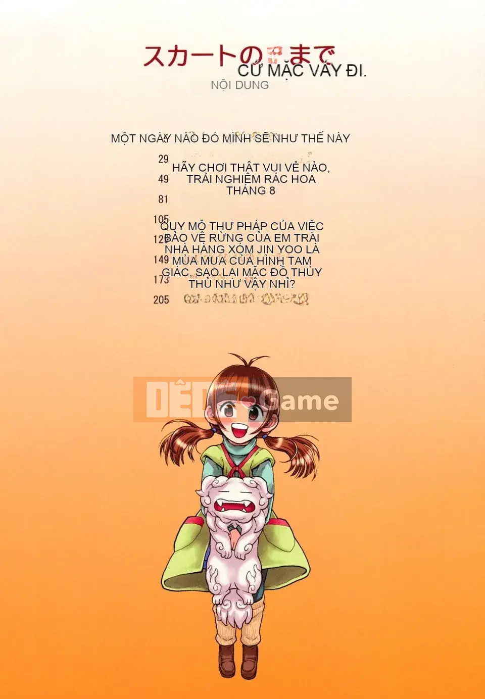 [Minasuki Popuri] Trình thu thập thông tin