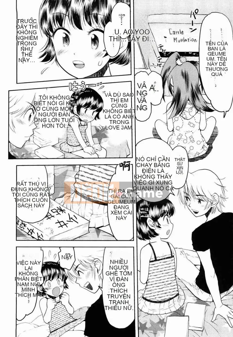 [Minasuki Popuri] Trình thu thập thông tin