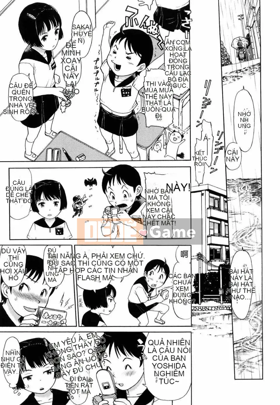 [Minasuki Popuri] Trình thu thập thông tin