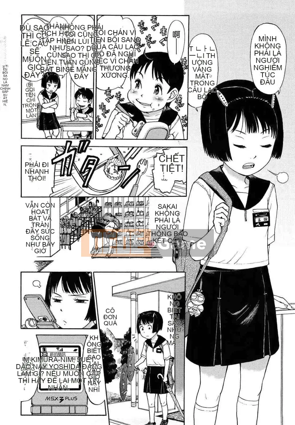 [Minasuki Popuri] Trình thu thập thông tin