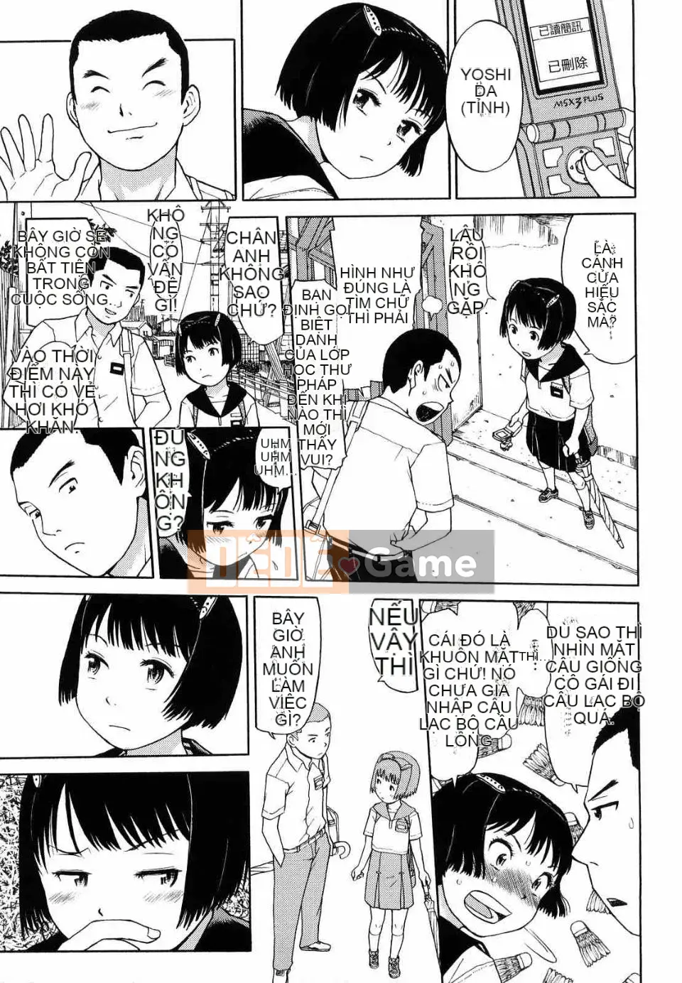 [Minasuki Popuri] Trình thu thập thông tin