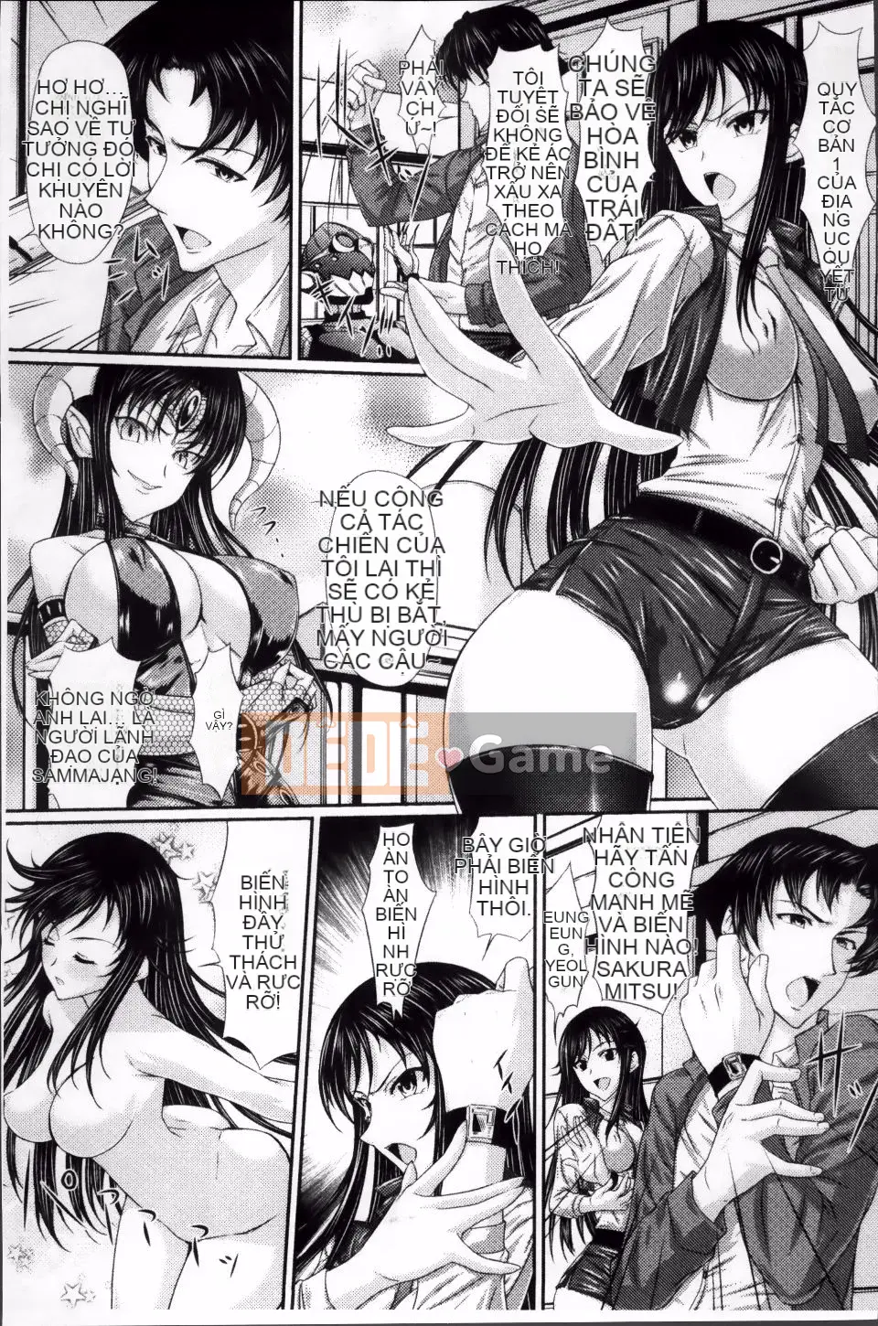 [Shindoichi] S thiếu nữ x M chàng trai mong muốn đổ lỗi