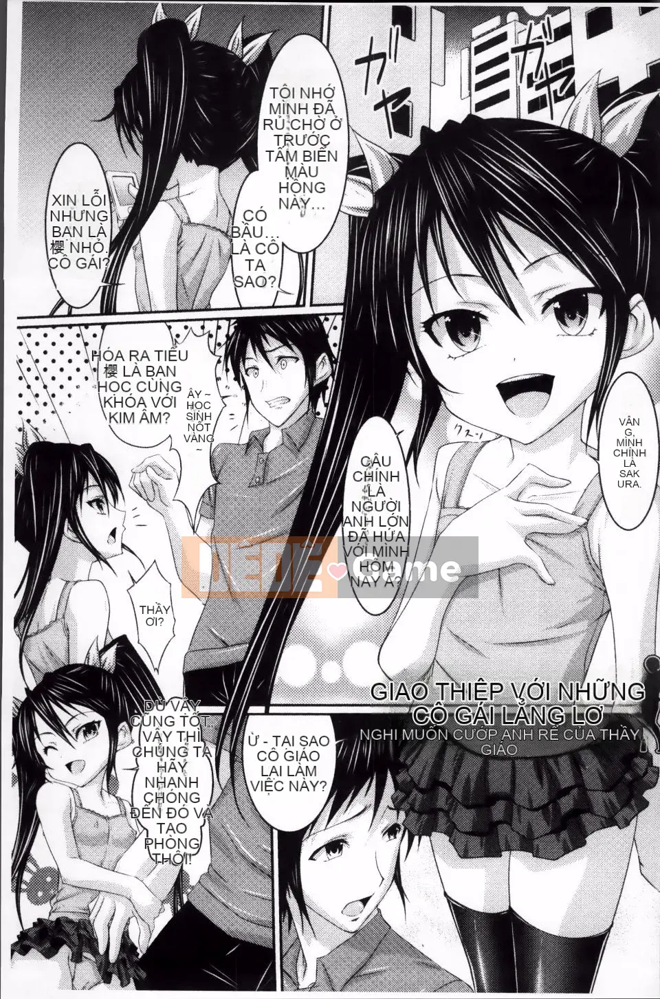 [Shindoichi] S thiếu nữ x M chàng trai mong muốn đổ lỗi