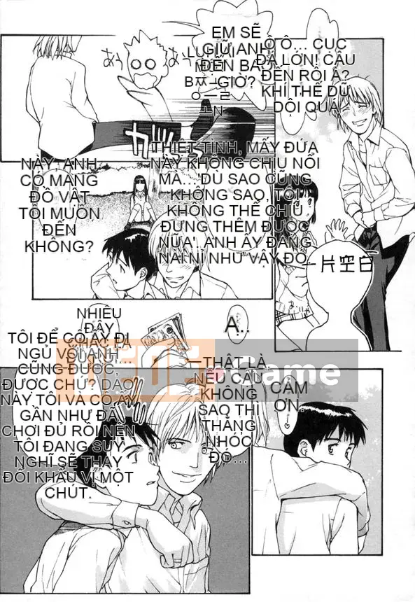 [Kio Seiji] Tình nguyện viên cởi quần áo