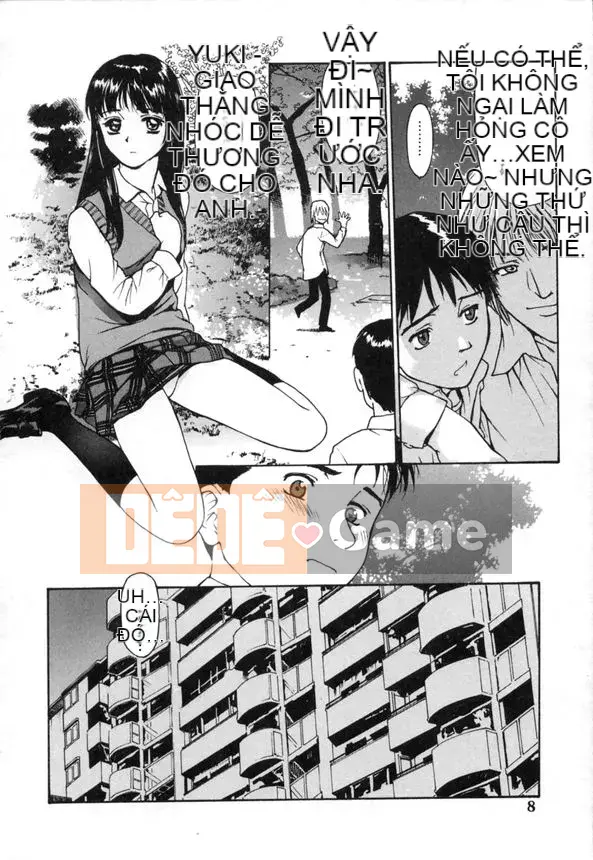 [Kio Seiji] Tình nguyện viên cởi quần áo