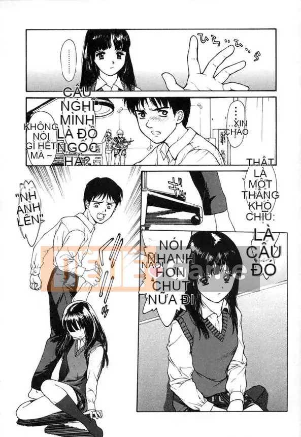 [Kio Seiji] Tình nguyện viên cởi quần áo