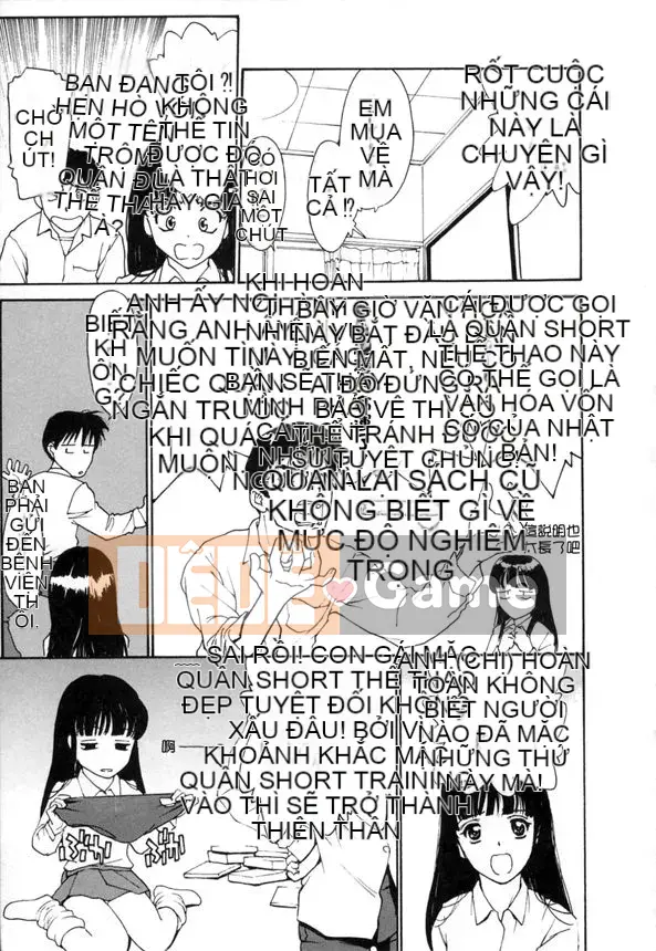 [Kio Seiji] Tình nguyện viên cởi quần áo