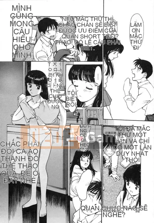 [Kio Seiji] Tình nguyện viên cởi quần áo