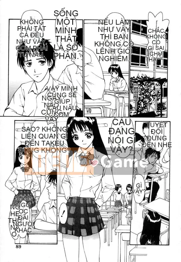 [Kio Seiji] Tình nguyện viên cởi quần áo