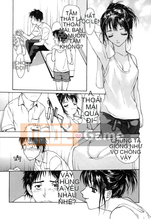 [Kio Seiji] Tình nguyện viên cởi quần áo