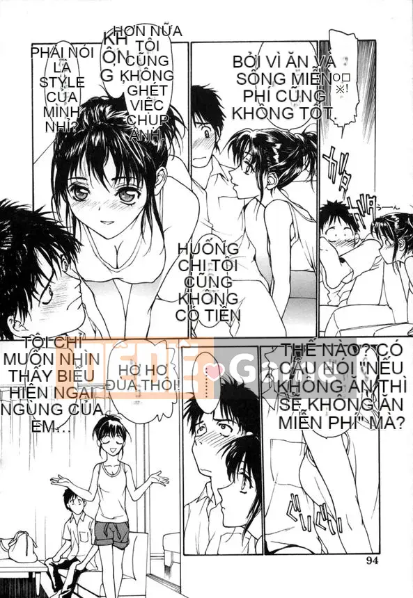 [Kio Seiji] Tình nguyện viên cởi quần áo