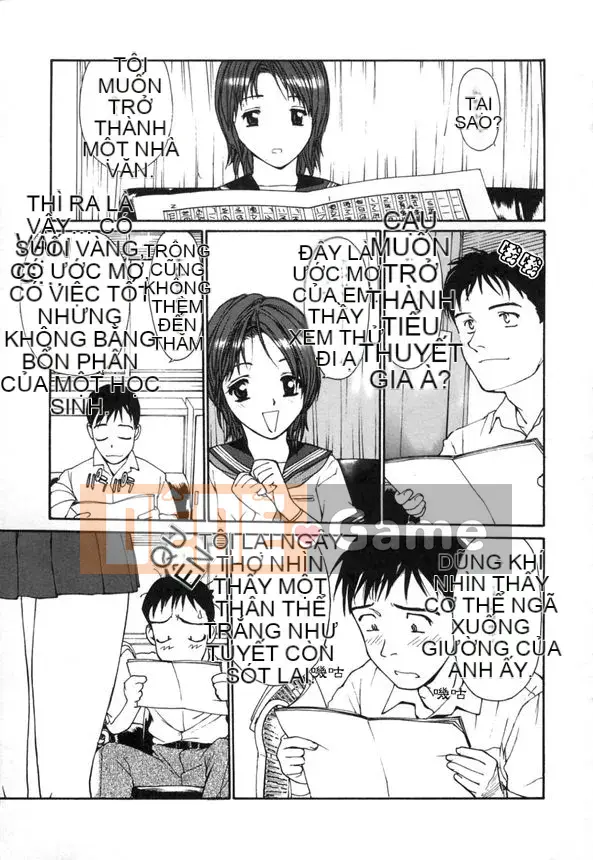 [Kio Seiji] Tình nguyện viên cởi quần áo