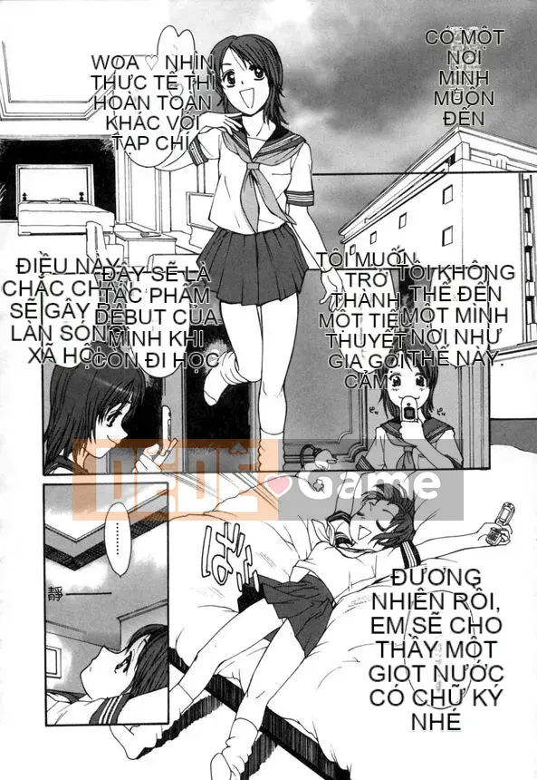 [Kio Seiji] Tình nguyện viên cởi quần áo