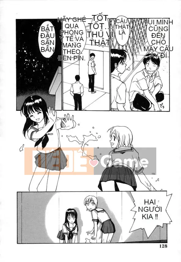 [Kio Seiji] Tình nguyện viên cởi quần áo