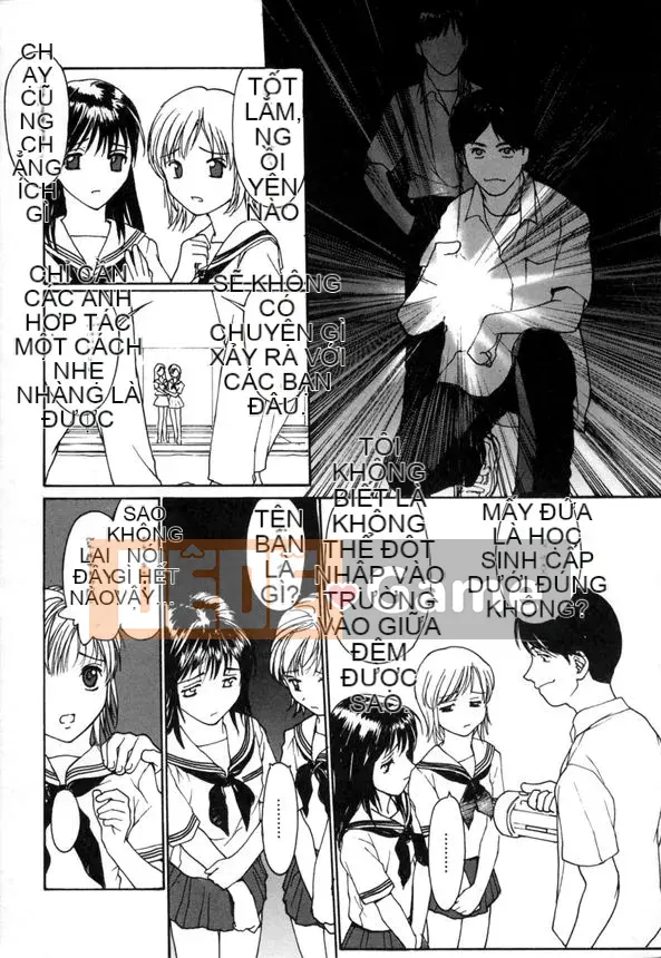 [Kio Seiji] Tình nguyện viên cởi quần áo