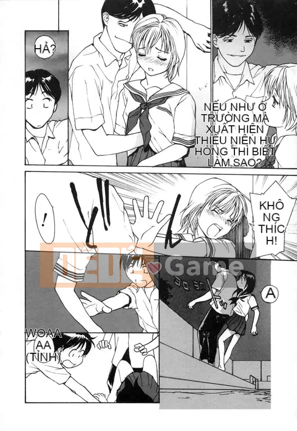 [Kio Seiji] Tình nguyện viên cởi quần áo