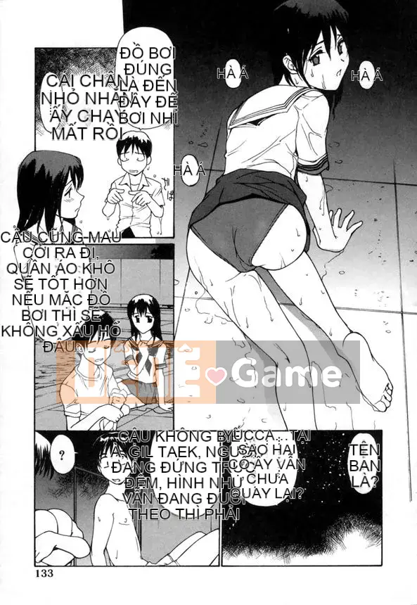 [Kio Seiji] Tình nguyện viên cởi quần áo