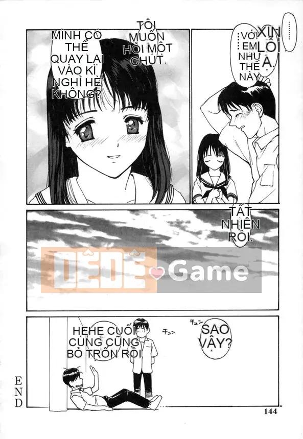 [Kio Seiji] Tình nguyện viên cởi quần áo