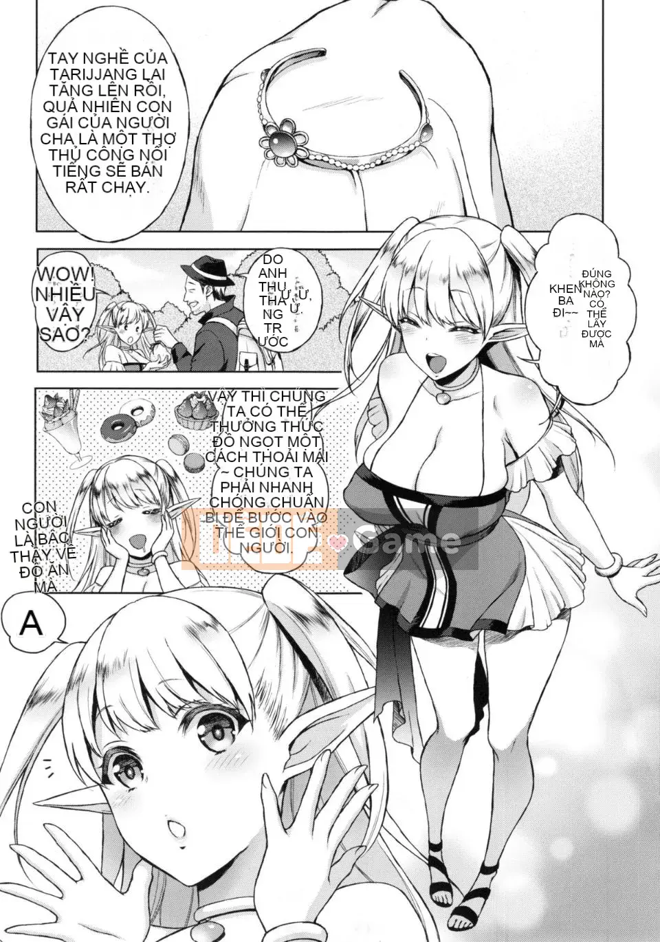 (C88) [H.B.A (Usagi Nagomu)] Kaika - Người vợ yêu tinh sa ngã