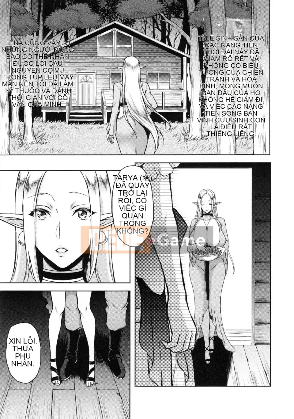 (C88) [H.B.A (Usagi Nagomu)] Kaika - Người vợ yêu tinh sa ngã