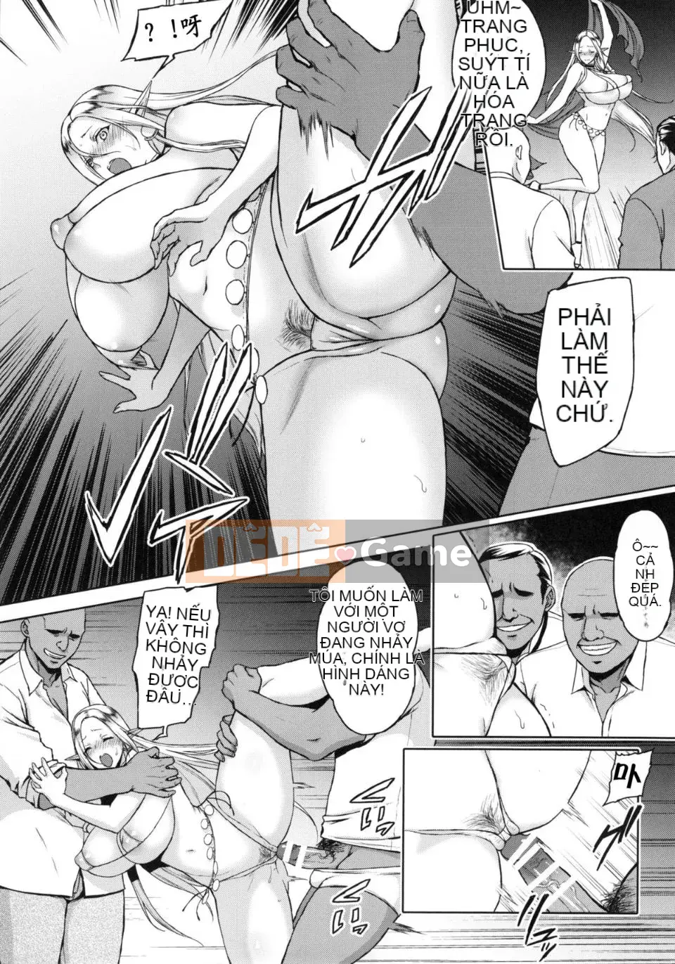 (C88) [H.B.A (Usagi Nagomu)] Kaika - Người vợ yêu tinh sa ngã