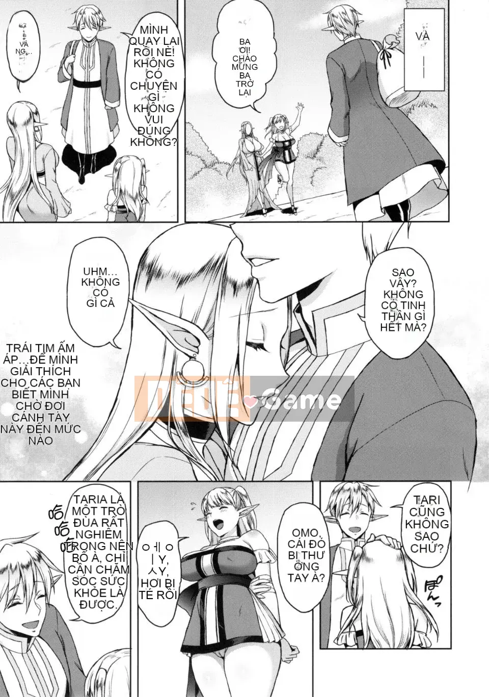 (C88) [H.B.A (Usagi Nagomu)] Kaika - Người vợ yêu tinh sa ngã