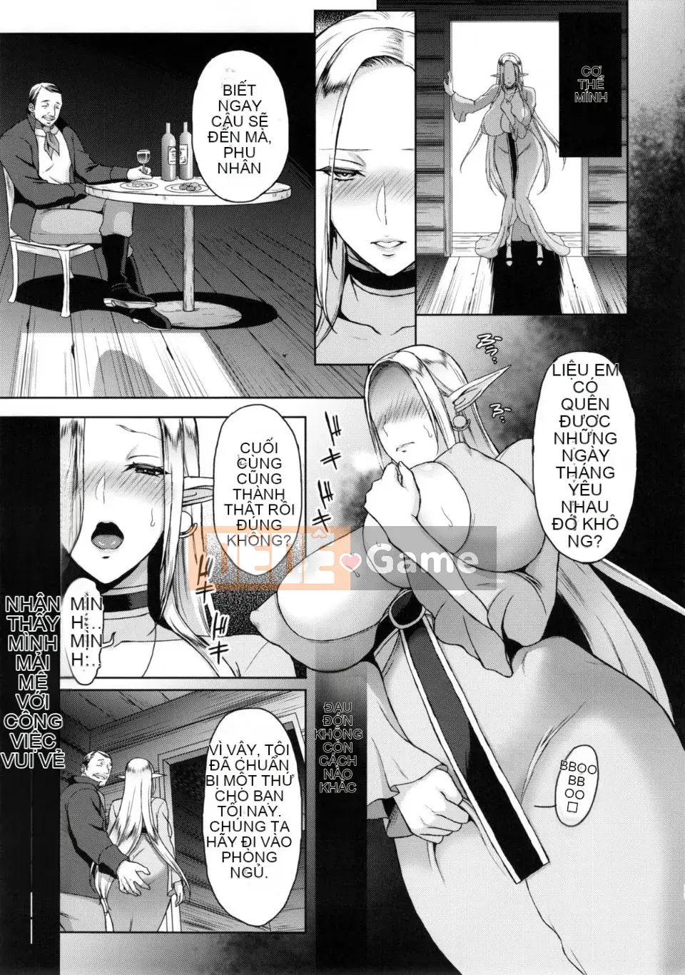 (C88) [H.B.A (Usagi Nagomu)] Kaika - Người vợ yêu tinh sa ngã