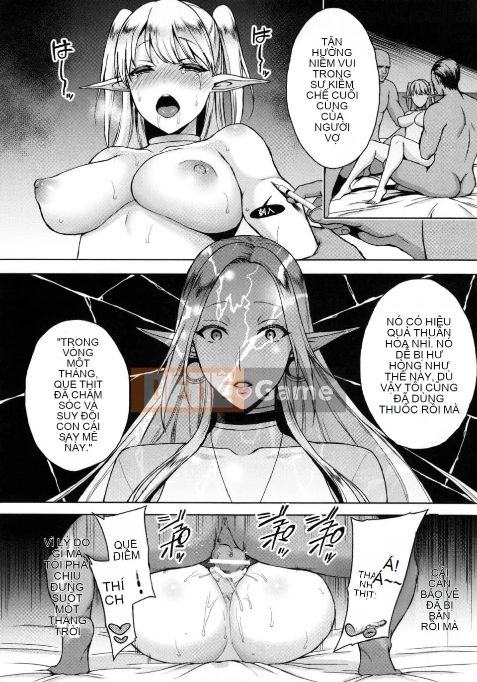 (C88) [H.B.A (Usagi Nagomu)] Kaika - Người vợ yêu tinh sa ngã