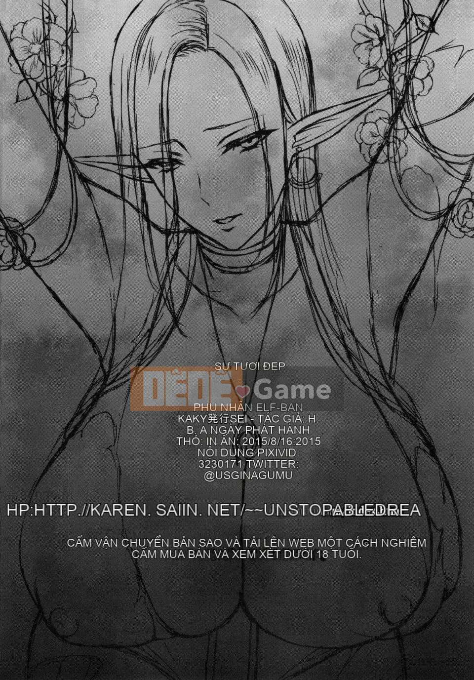 (C88) [H.B.A (Usagi Nagomu)] Kaika - Người vợ yêu tinh sa ngã