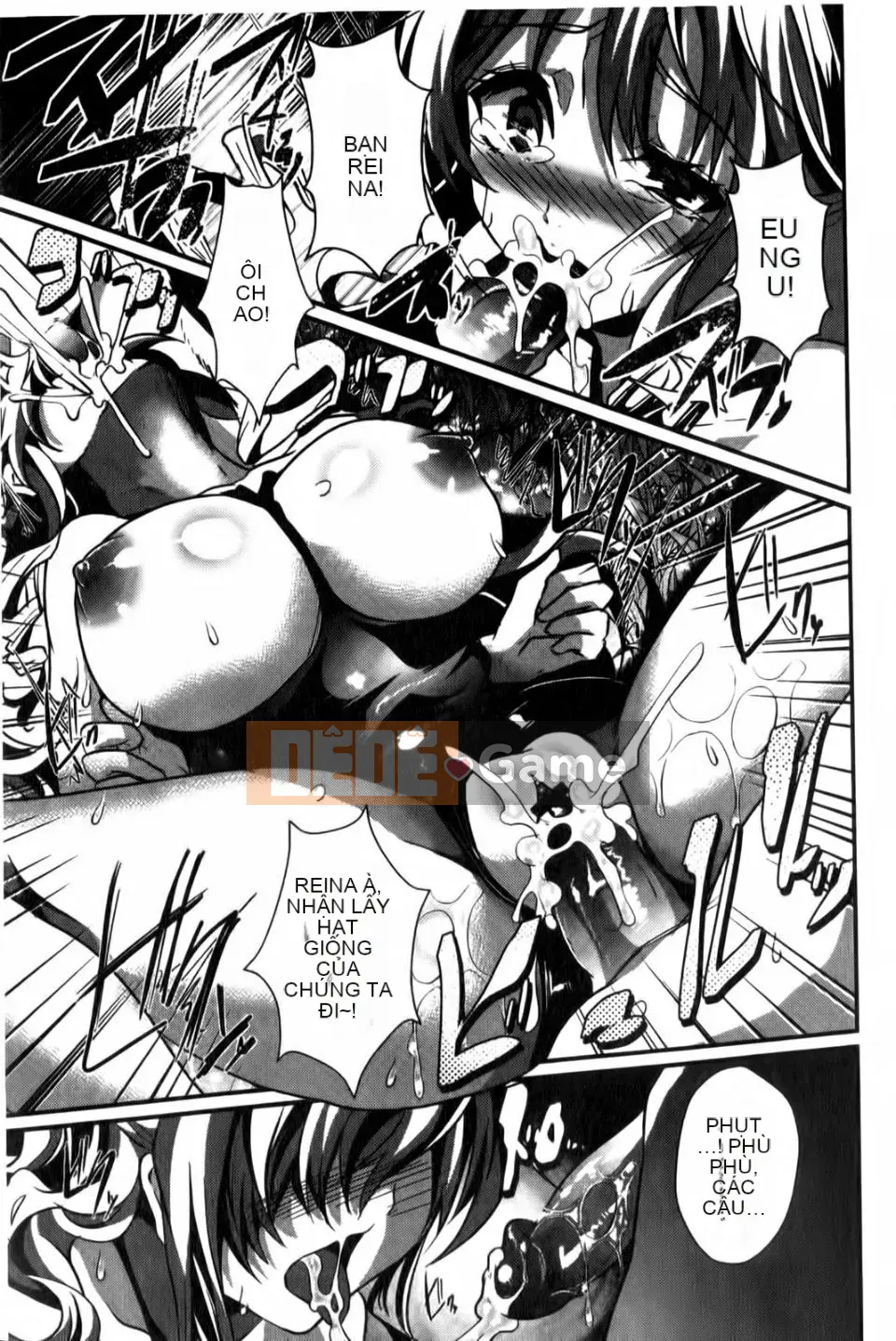 [Shimaji] Chó lộn ngược