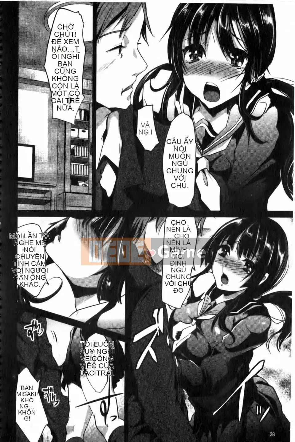 [Shimaji] Chó lộn ngược