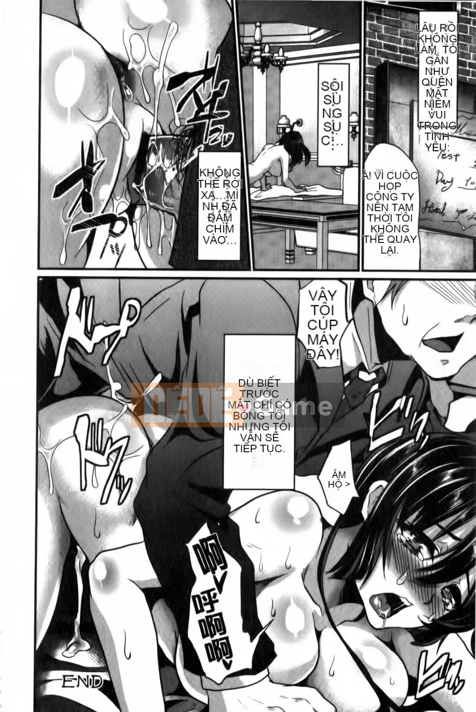 [Shimaji] Chó lộn ngược