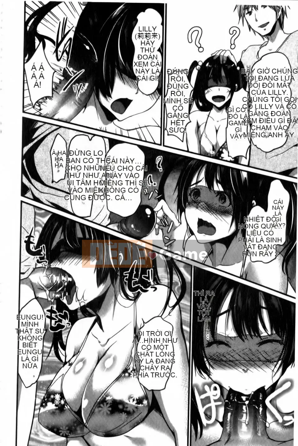 [Shimaji] Chó lộn ngược