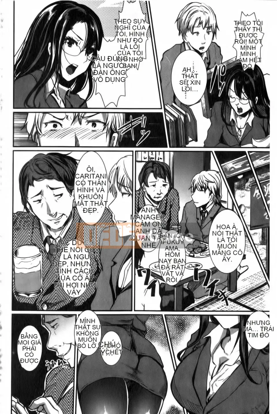 [Shimaji] Chó lộn ngược