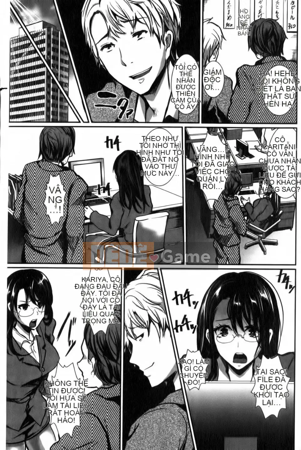 [Shimaji] Chó lộn ngược