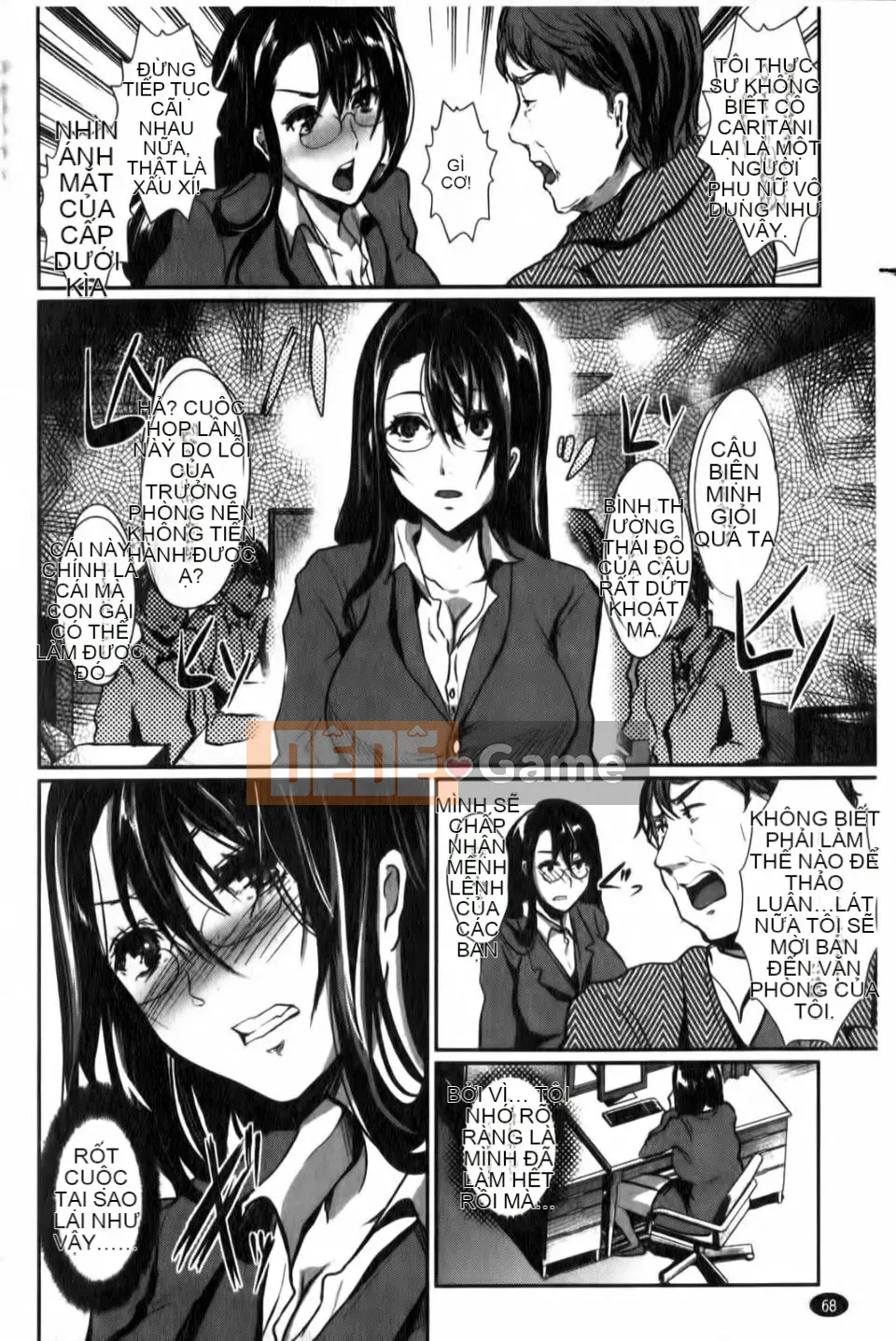 [Shimaji] Chó lộn ngược