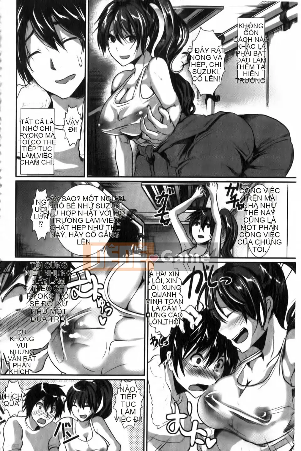 [Shimaji] Chó lộn ngược