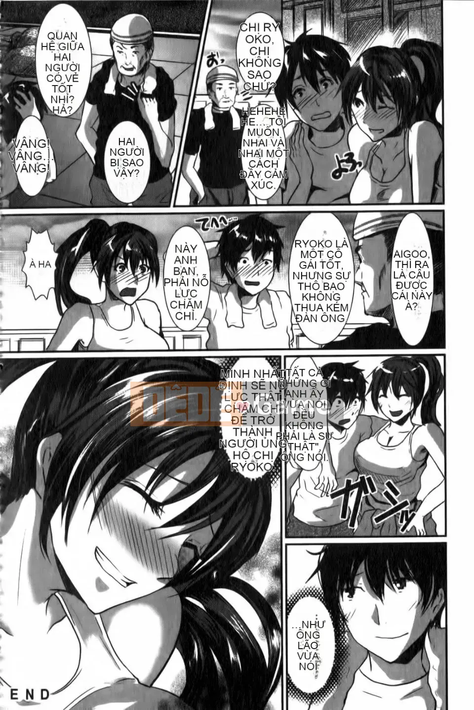 [Shimaji] Chó lộn ngược