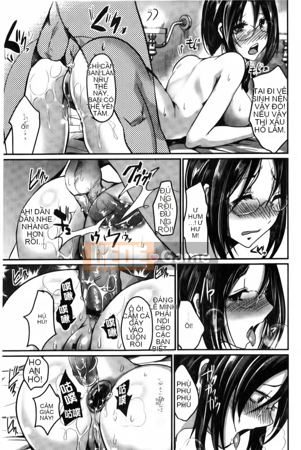 [Shimaji] Chó lộn ngược