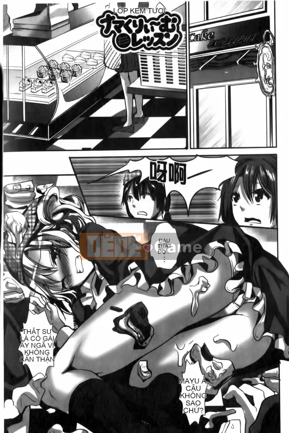 [Shimaji] Chó lộn ngược